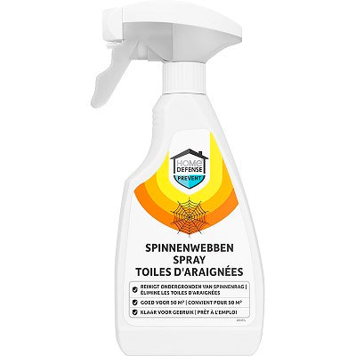 Kb kontrol hd spindelvæv spray