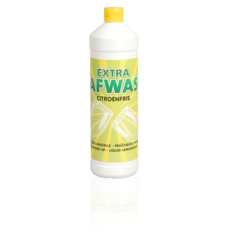 Piek produkter ekstra vaskemiddel citron 1ltr
