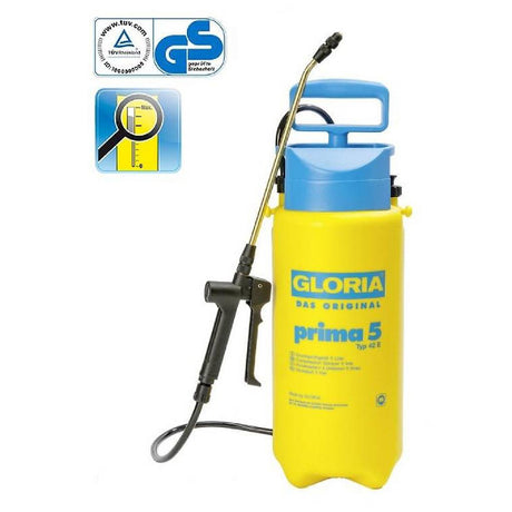 Gloria prima 5 tryksprøjte 5 l