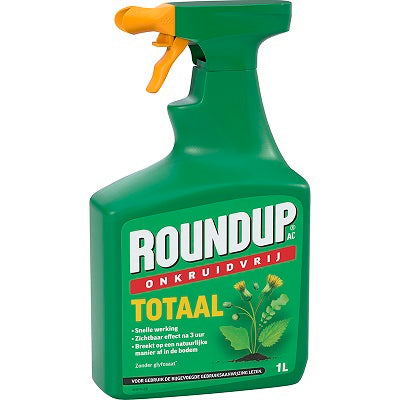 Roundup ac total brugsklar spray 1l