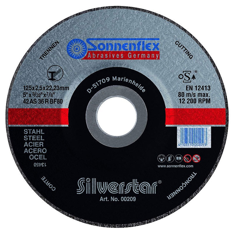 Produkter skæreskive metal 115x2 5x22mm