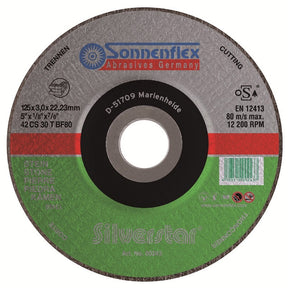 Produkter skæreskive sten 115x3x22mm