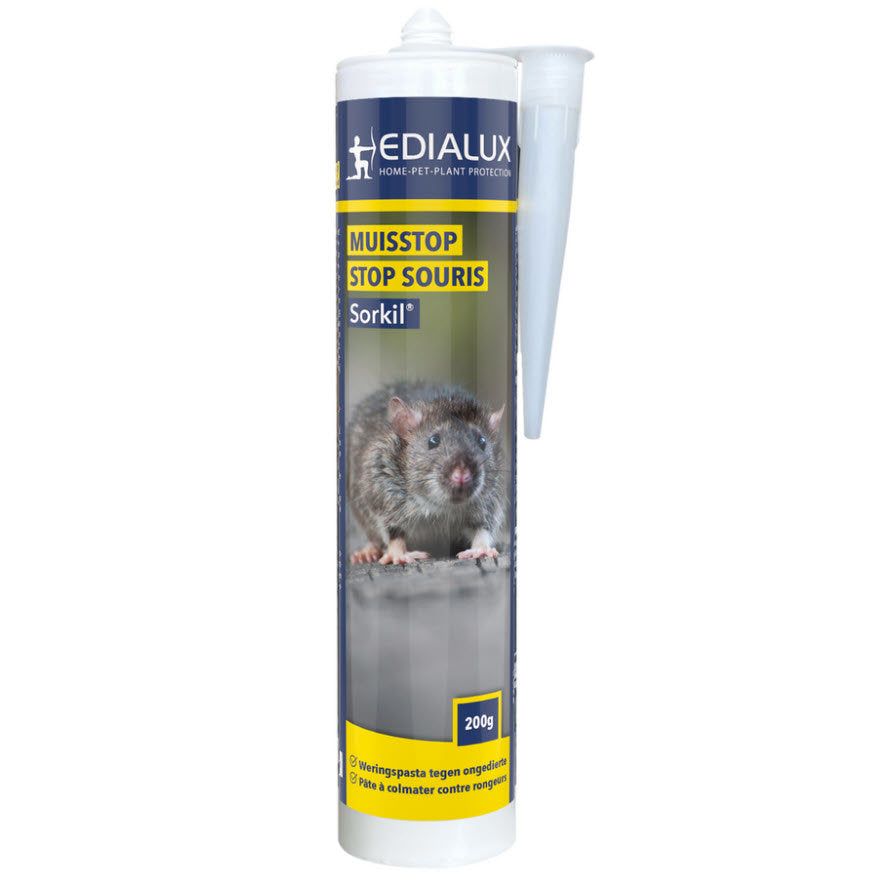 Sorkil produkter musestop 200 gram
