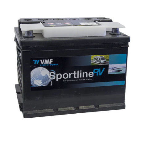 Varta producten batterij 12v 75ah vmf semitractie