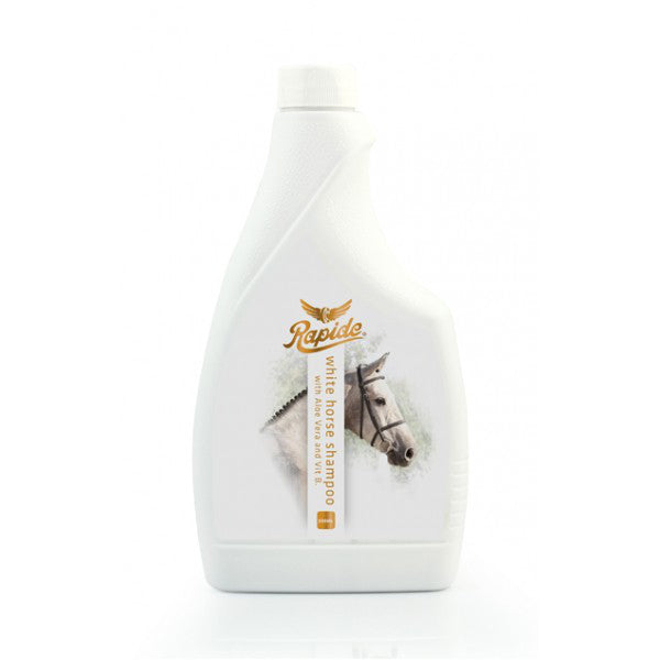 Rapide produkter shampoo hvid hest 500ml