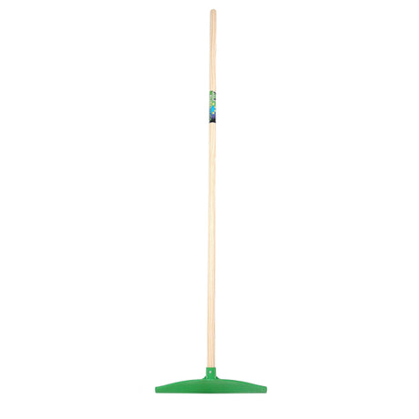 Mm eurotool producten stalkrabber mm kunststof groen 40cm met steel 160cm