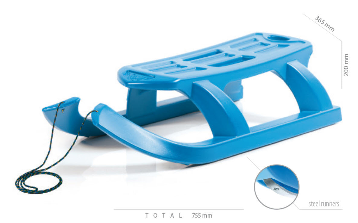 Produkter slædepil plast 76cm med snøre