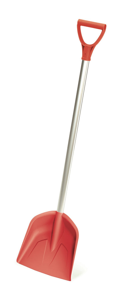 Mm eurotool producten kinder sneeuw schep rood mm compleet alu steel d handvat