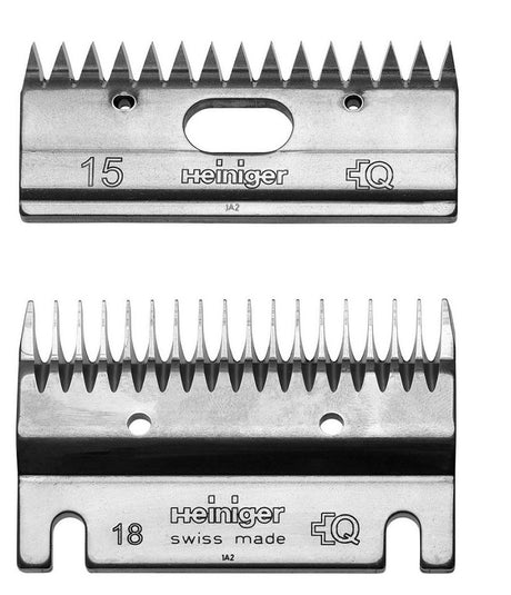 Heiniger produkter knivsæt 15 18tds