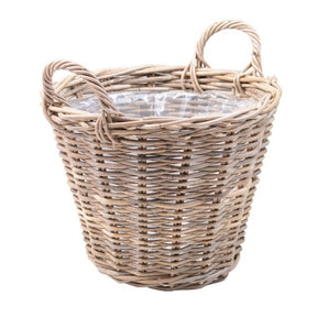 Produkter kartoffelkurv rattangrå d42 x h32