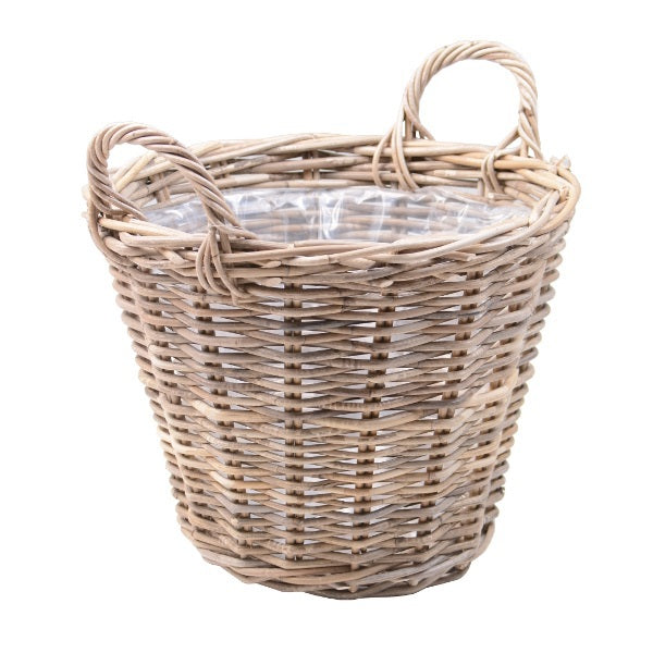 Produkter kartoffelkurv rattangrå d42 x h32