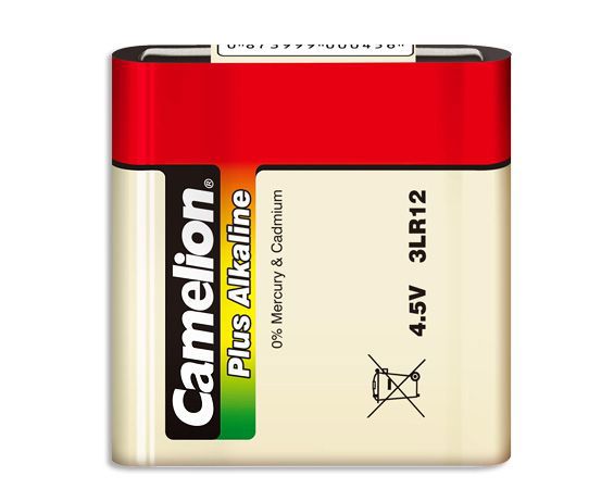 Produkter batteri alkalisk 4 5v