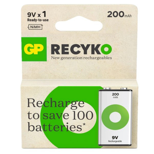 GP produkter batteri genopladelig blok 8 4v x1st