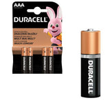Plus alkalisk batteri AAA pr. 4 stykker orange sort