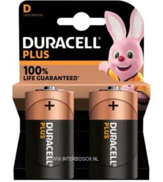 Duracell - Batteri Monocell MN1300