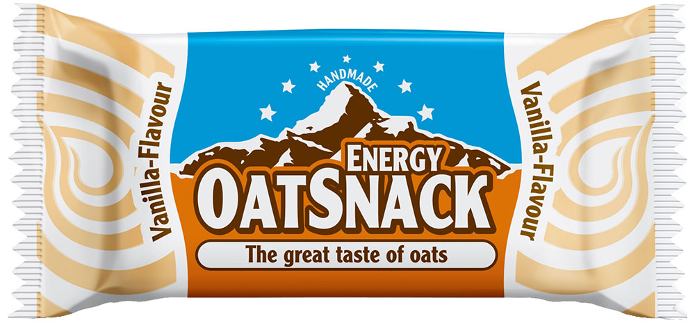 Havre snack energibar 65g