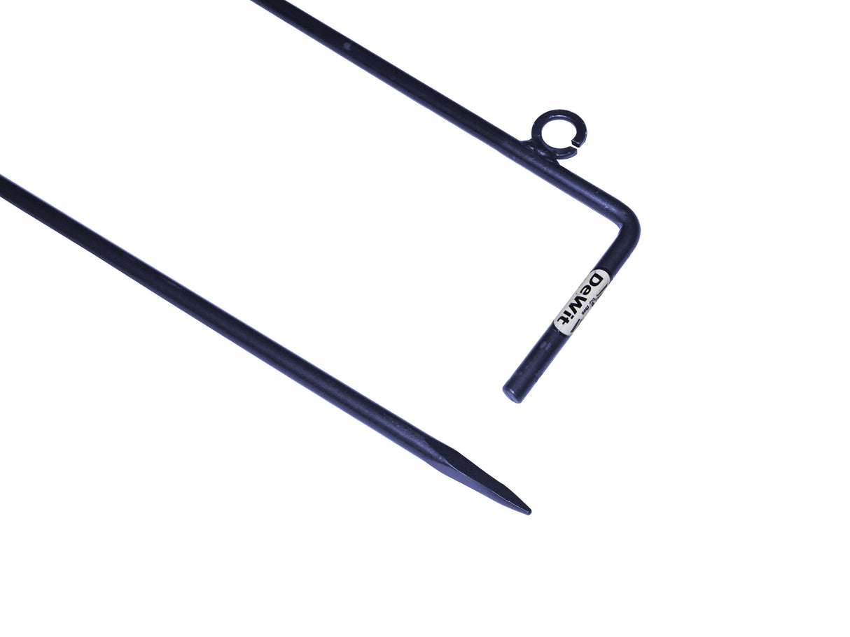De hvide produkter trådstift 400 x 10mm retvinklet hoved dewhite