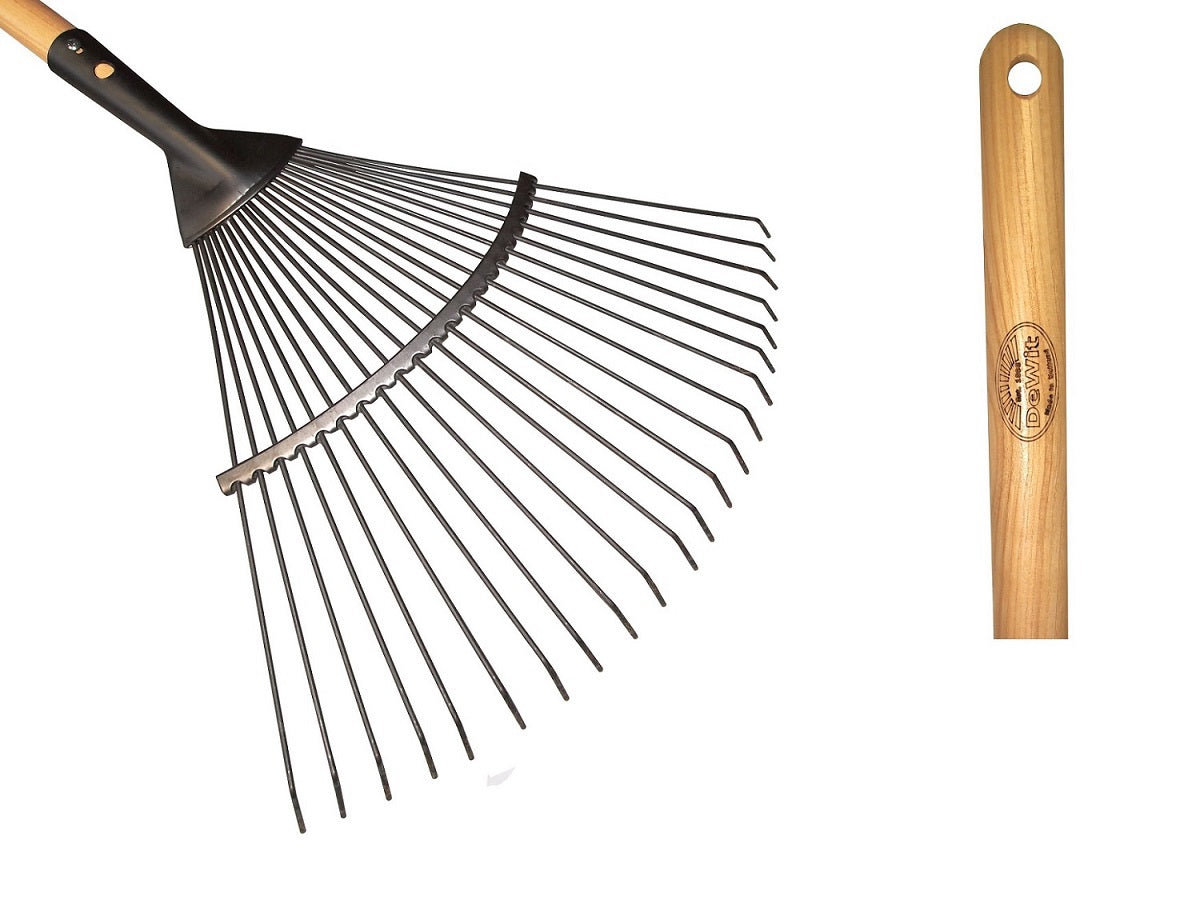 De hvide produkter bladrive komplet ask håndtag 150cm dewhite