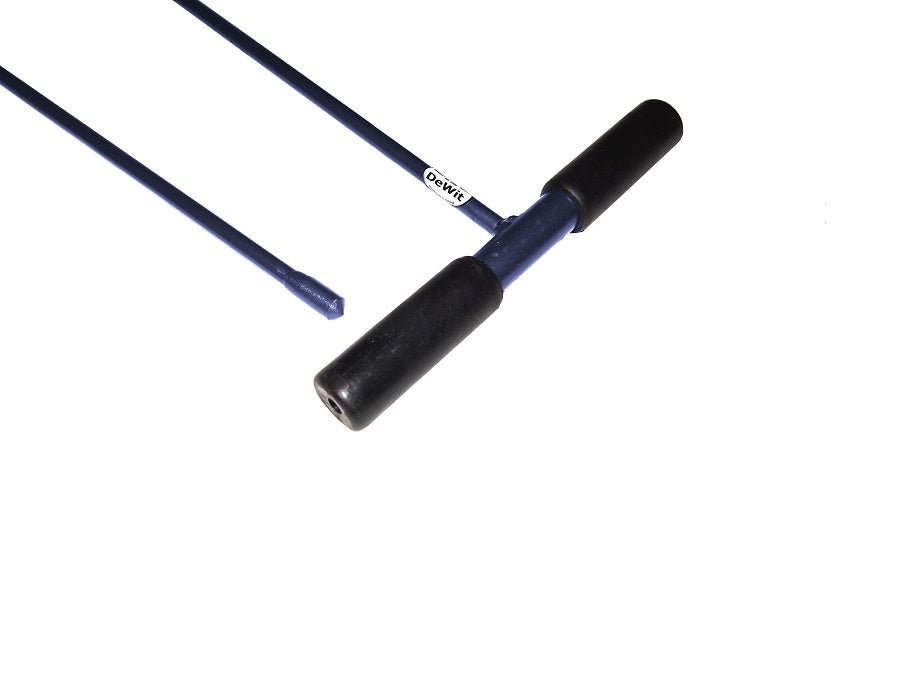 De hvide produkter pipe pick metal stang 1500mm dewhite