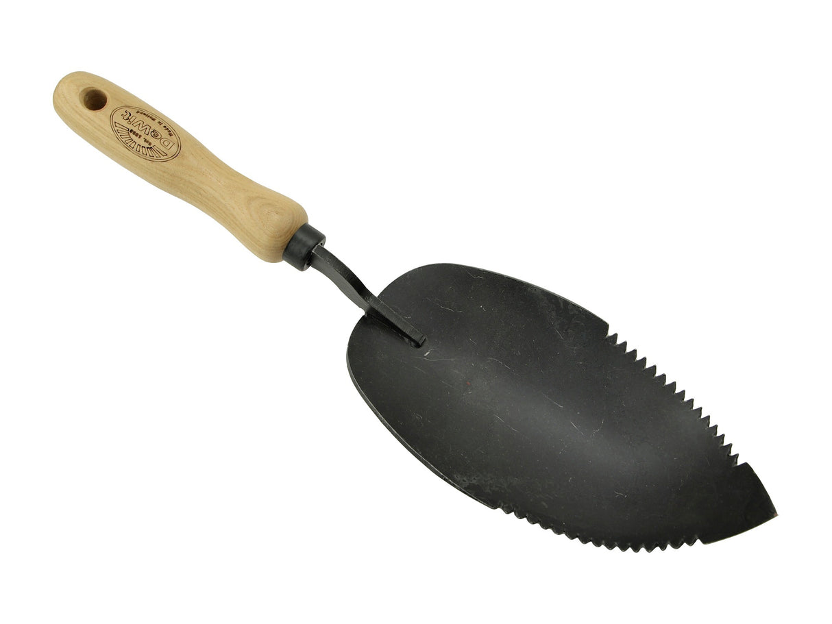 De hvide produkter pottejord scoop takket kant ask håndtag 14cm dewhite