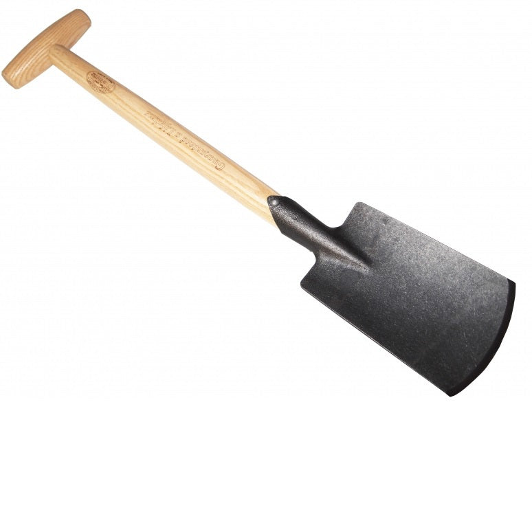 De hvide produkter håndplade ask t håndtag 40cm dewhite