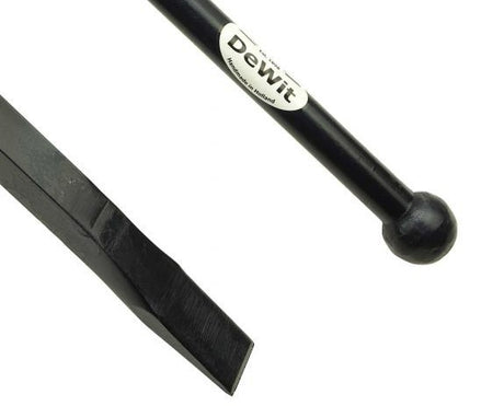 De wit producten stootijzer 1400mm met 100cm vierkant knop en beitel