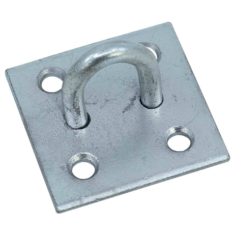 Waelbers låseøje 40x40mm galvaniseret