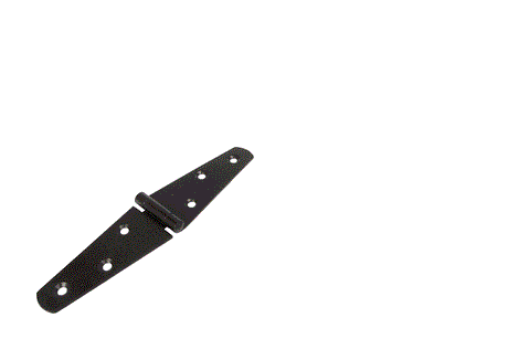 Waelbers producten staartheng 75mm zwart