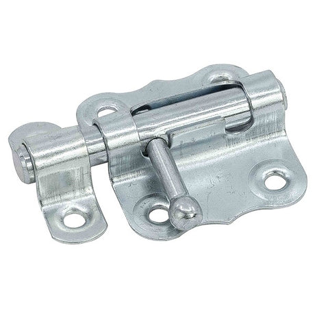 Waelbers producten grendel galvanisch verzinkt vierkant 35x37mm schoot 7mm