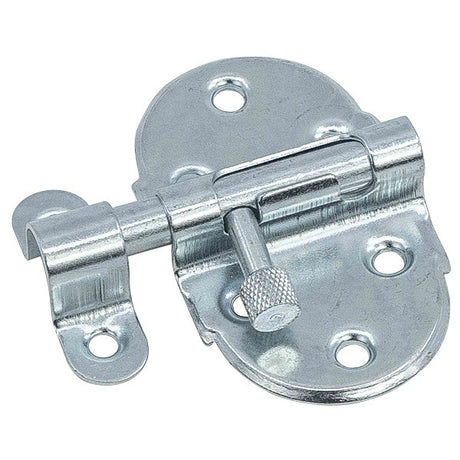 Waelbers fjederlås 40x75mm galvaniseret