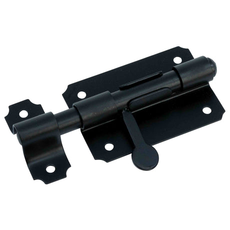 Waelbers producten plaatgrendel 80mm zwart
