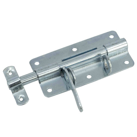 Waelbers producten hangslotgrendel 100mm rvs