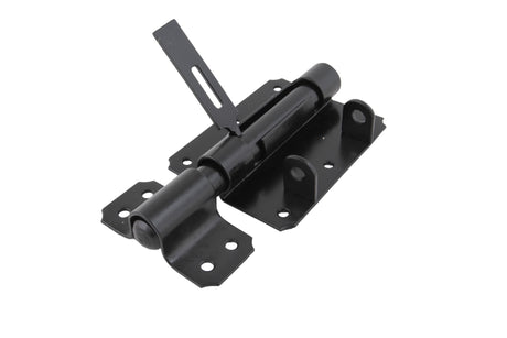 Waelbers producten hangslotgrendel 100mm zwart
