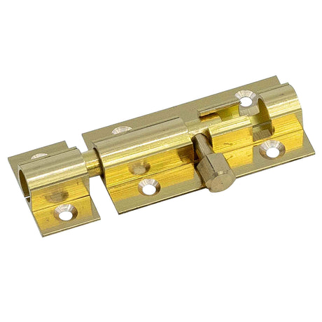 Waelbers producten profiel grendel vlak 25x50mm messing