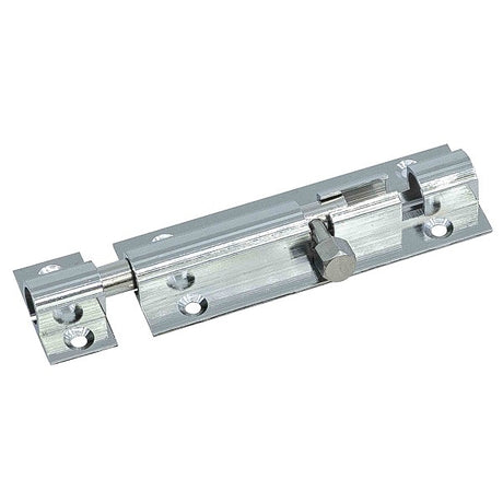 Waelbers producten profiel grendel vlak 25x75mm messing verchroomd