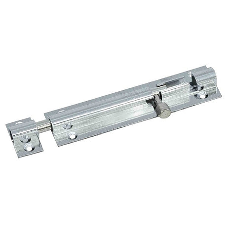 Waelbers producten profiel grendel vlak 25x100mm messing verchroomd
