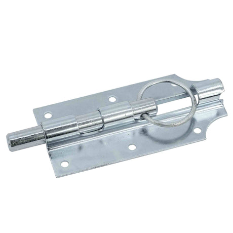 Waelbers producten valgrendel 150mm gegalvaniseerd