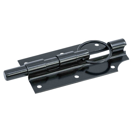 Waelbers producten valgrendel 150mm zwart
