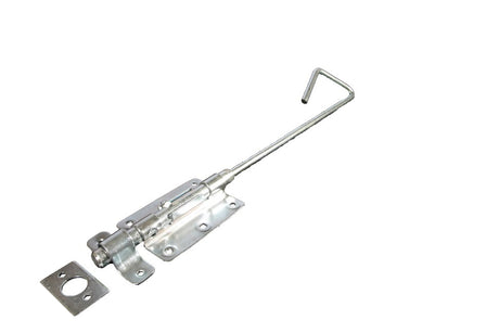 Waelbers producten staartgrendel licht 400mm gegalvaniseerd