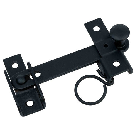 Waelbers lugedæksel 130x60mm sort