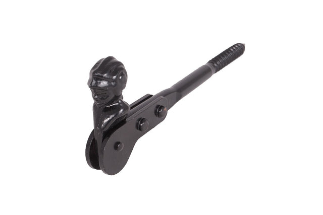 Waelbers produkter blindlås 165 mm sort