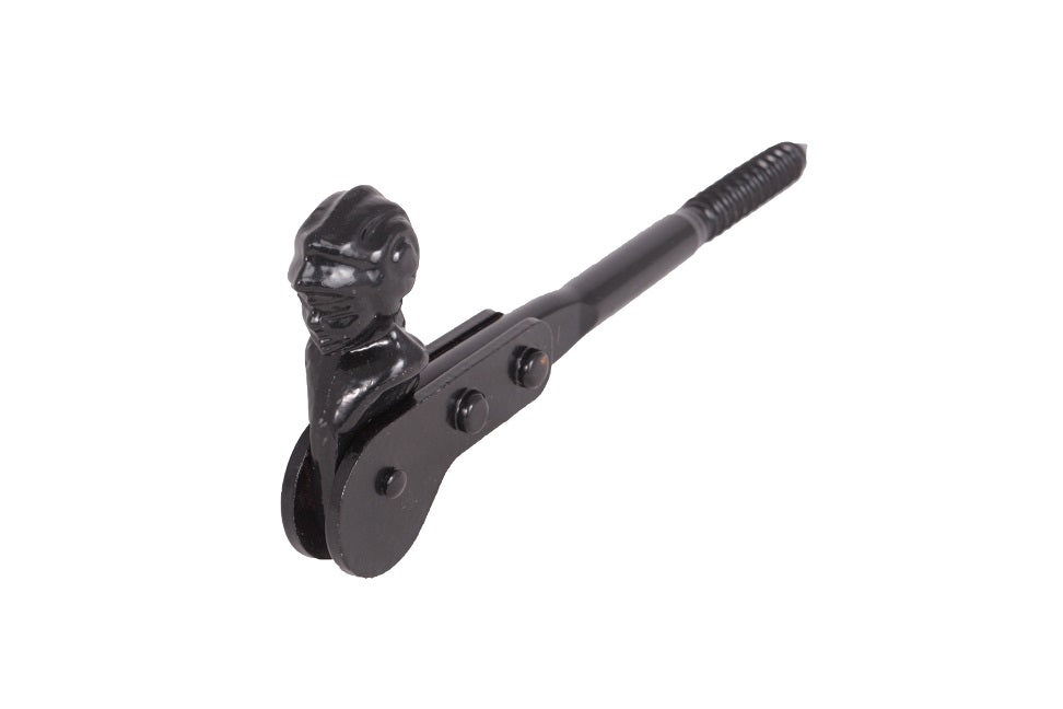 Waelbers produkter blindlås 165 mm sort