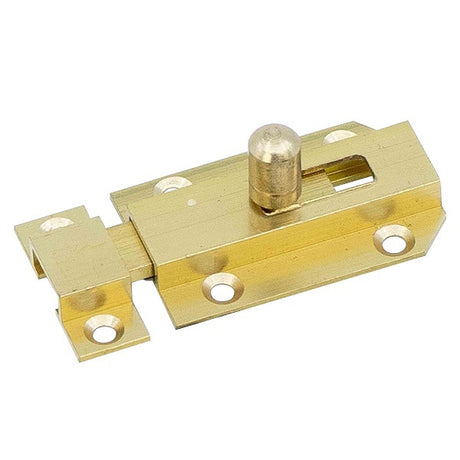 Waelbers producten profielschuif vlak 25x40mm messing