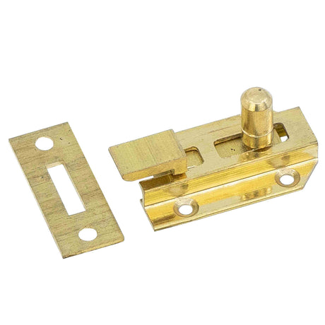 Waelbers producten profielschuif m bocht 25x40mm messing