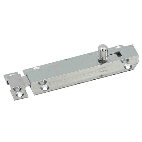 Waelbers producten profielschuif vlak 25x80mm nikkel