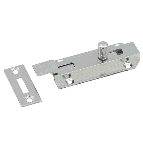 Waelbers producten profielschuif m bocht 25x60mm nikkel