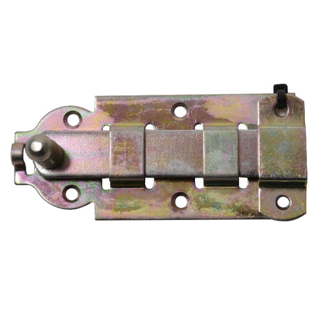 Waelbers rulleslide flad 120mm gul