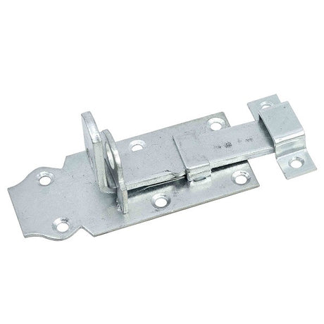 Waelbers producten hangslotschuif vlak 100mm gegalvaniseerd