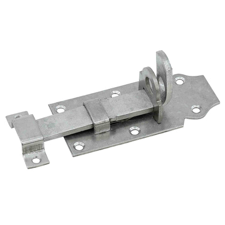 Waelbers producten hangslotschuif vlak 100mm rvs