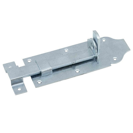 Waelbers producten hangslotschuif vlak 160mm gegalvaniseerd